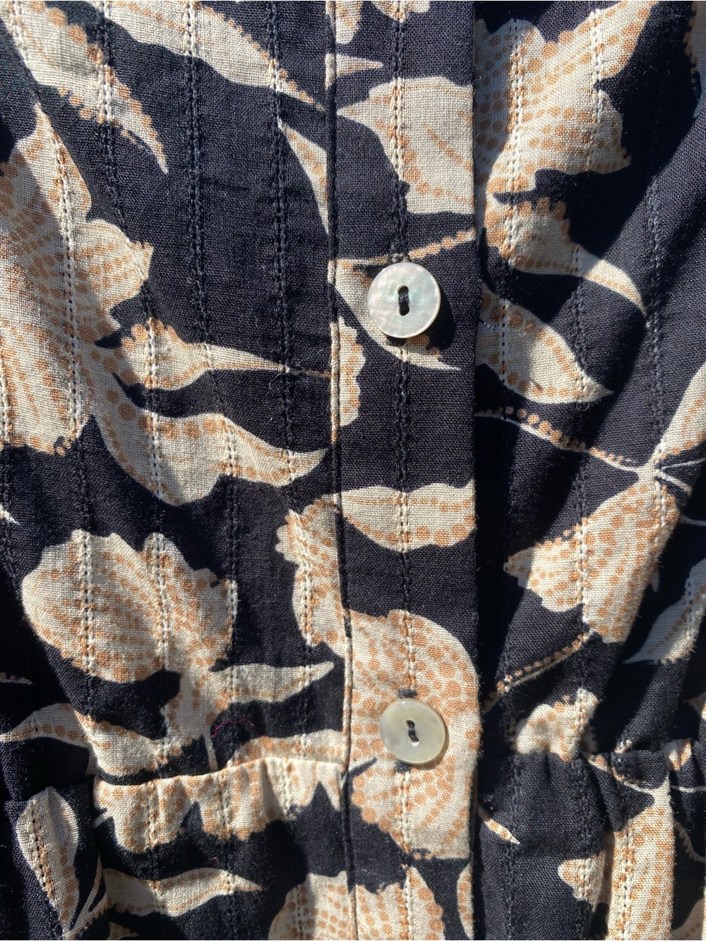 SANCTUARY NWT LARGE 
Women's Cotton Tiered
Picot Maxi Dress BANDANA PRINT - Picture 8 of 14